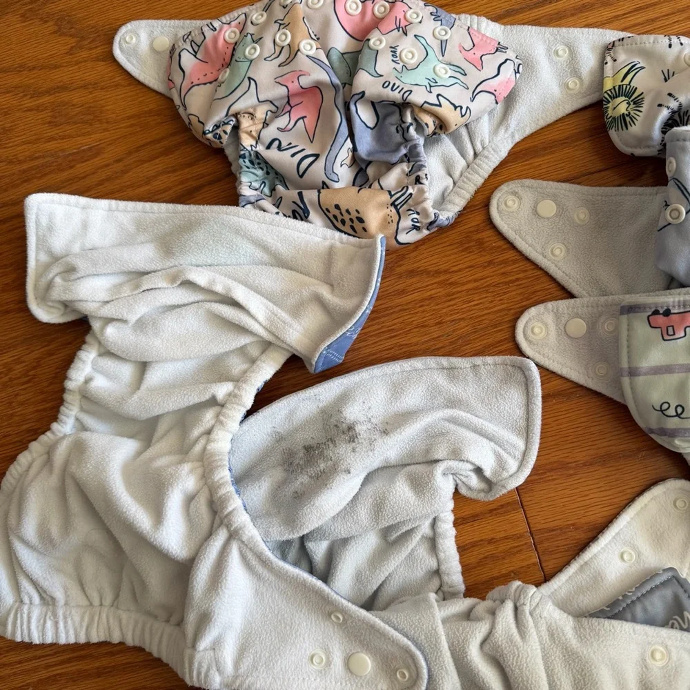 Pampers Pure Reusable Cloth Hybrid Diaper Cover Diapers Mixed Prints Designs